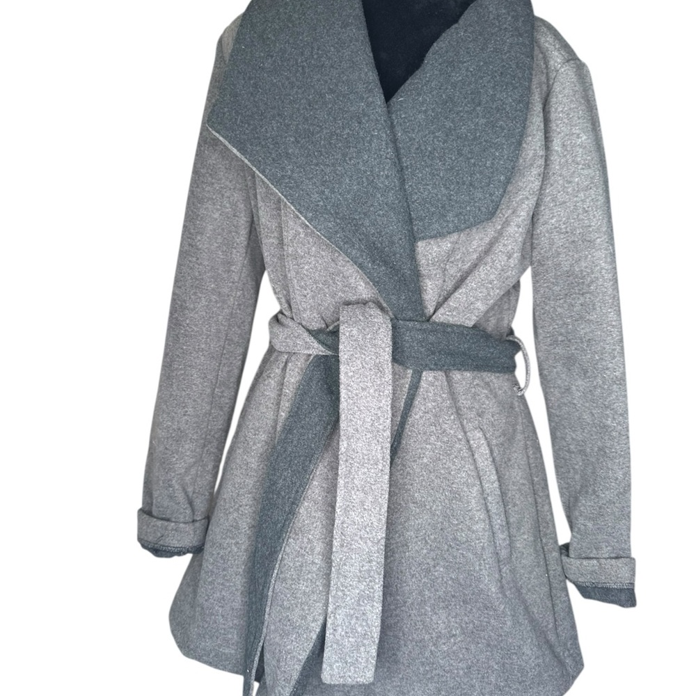 Gray Wrap Coat – A New Day – Women’s Size M